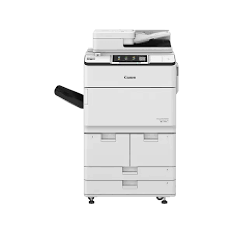 canon, imagerunner, advance, dx, 6755i, multifunktions-kopierer, schwarz/weiss, netzwerkdrucker, scanner